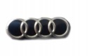 Nálepka emblém AUDI logo kľúč 15 mm