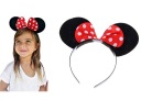 Čelenka MOUSE, dekorácia na narodeninovú oslavu MICKEY MINI