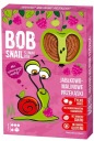 BOB Slimák SNAIL Snack Jablko Malina 60 gr