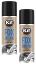 K2 Fox Anti-Fog ANTI-FOG SPREJ ZABRAŇUJE ZAhmlievaniu okien 150ml