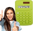 JEDNODUCHÁ VRECKOVÁ ŠKOLA MATEMATICKÁ KALKULAČKA NA SKÚŠKU