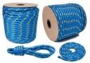 POLYPROPYLÉNOVÉ LANO, SPOJENÉ, HRUBÉ PLACHETNÍCKE LANO 14mm 1M