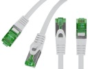 RJ45 SIEŤOVÝ KÁBEL CAT 7 CU 0,5m 50cm S/FTP LSZH