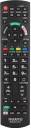 DIAĽKOVÉ OVLÁDANIE PRE LCD TV PANASONIC RM-D1170+, NETFLIX, 3D PLUS BATÉRIE