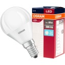 OSRAM LED guľôčková žiarovka E14 7W = 60W 806lm 4000K