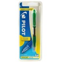 Automatické pero olej Super Grip, Pilot green