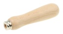 RÚČKA NA RAŠPĽOVÝ PILNÍK DREVENÝ PILNÍK 140 mm