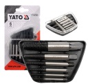 VYTAHOVAČE POŠKODENÝCH SKRUTKOV 6 KS. YATO YT-0590