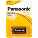 HRAČKY NA ALKALICKÉ BATÉRIE PANASONIC 9V 6F22 R9