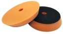 Leštiaci špongia DA pad fi 150 mm, suchý zips 125 mm oranžová stredná GETAR