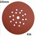 BRÚSNY PAPIER NA VELCRO 225mm Pre Žirafu p24 H19