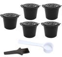KÁVOVÉ KAPSULY PRE OPÄTOVNE POUŽITEĽNÝ KÁVOVAR NESPRESSO 5 KS AG514C