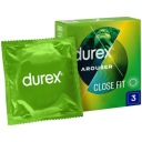 DUREX AROUSER kondómy, 3 kusy, STIMULAČNÉ