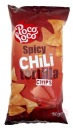 Tortilla chipsy Pikantné chilli 450g Poco Loco