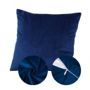 Obliečka na vankúš VELUR VELVET 40x40 farieb
