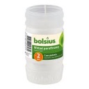 Parafínová sviečková vložka Bolsius 2 dni
