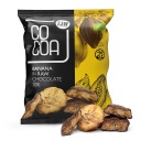 BIO banány v raw tmavej čokoláde RAW VEGAN 70 g Kakao