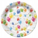 NARODENINOVÉ TANIERE PAPIEROVÉ BALÓNY 18cm 8 ks