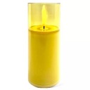 LED sviečky 13,5 cm sviečka v puzdre, LED vložky do sviečok SL8817