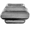 KOVANÁ BALUSTRADOVÁ BRÁNA PLOTOVÁ 12,5 x 12,5