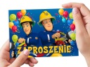 HASIČ SAM POZVÁNKA NA NARODENINY DIEŤAŤA + OBÁLKA ZDARMA