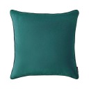 Dekoračná obliečka na vankúš 45x45 zamat zamat Lush petrol