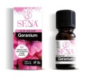 Olejové komáre muchy hmyz SENA GERANIUM