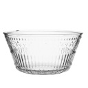 Sklenená šalátová misa Altom Design Karen na občerstvenie, dezerty, 13 cm