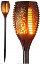LED záhradná lampa Solárna baterka s plameňom