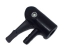 Head-Clamp hrot na pumpu na bicykel s AV ventilom - auto