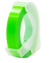 3D páska pre Dymo Omega 9mm, fluorescenčná zelená