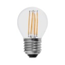 V-TAC LED žiarovka 4W Filament E27 G45 P45 Ball VT-1980 3000K 400lm