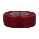 MODRÁ ŠIFÓNOVÁ STUHA polyesterová STUHA 19mm ORGANZA 3067
