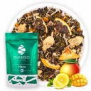 OOLONG ČAJ DOLCE VITA MANGO PRICK CITRÓNOVÁ TRÁVA PERSA TEAVERSO 50G