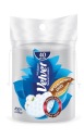 VELVET KOZMETICKÉ VLOČKY EXTRA VEĽKÉ 40 ks