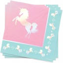 UNICORN NAPKINS - papierový narodeninový jednorožec