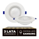 Stropné svietidlo LED pod omietku 9W Premium