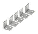 STAVEBNÝ UHOL 30x30x30mm KONEKTOR 5 KS