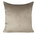 JAŚKI VELVET obliečky na vankúše 40x40 hladké so zapínaním na zips