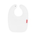 BABY BIB, DETSKÝ LAYETTE, BAVLNA, BIELA
