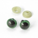 Oči Oči bezpečné pre hračky * 2 páry * 10 mm * zelené