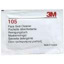 3M 105 čistiace a dezinfekčné utierky na tvárové štíty