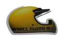 NÁLEPKA NA PRILBU BELL MOTO NÁLEPKA 6 x 5,6 cm