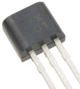 NPN Darlington ZTX601 1A/160V TO-92 /1699
