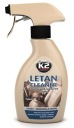 K2 LETAN CLEANER TEKUTINY NA ČISTENIE KOŽE A KOŽENÉHO ČALÚNENIA 250ML