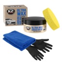 TVRDÝ VOSK NA FARBU K2 ULTRA WAX 250G + handrička + rukavice