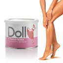 DOLL Xanitalia Depilačný vosk na depiláciu tela v plechovke ROSA 400ml