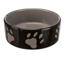 TRIXIE KERAMICKÁ MISKA 0,3l/12cm BIELO-HNEDÁ