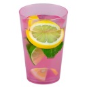 Plastový pohár 300ml ružový