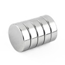 VALEC NEODYMOVÝ MAGNET 12,7x4 N38 SADA 5 KS